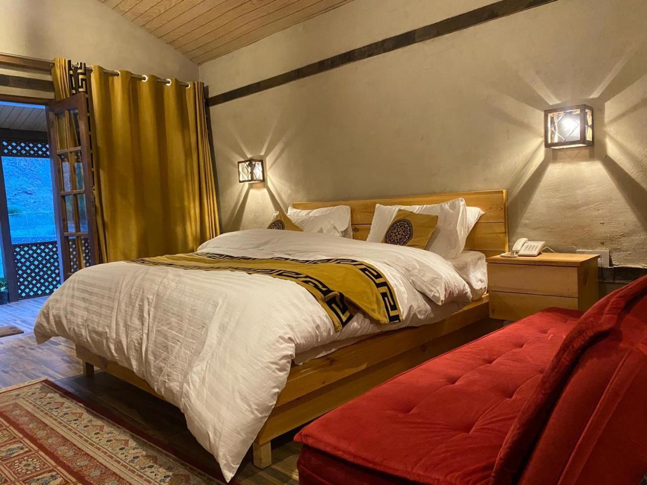 Dream Nest Resorts Skardu Exterior foto