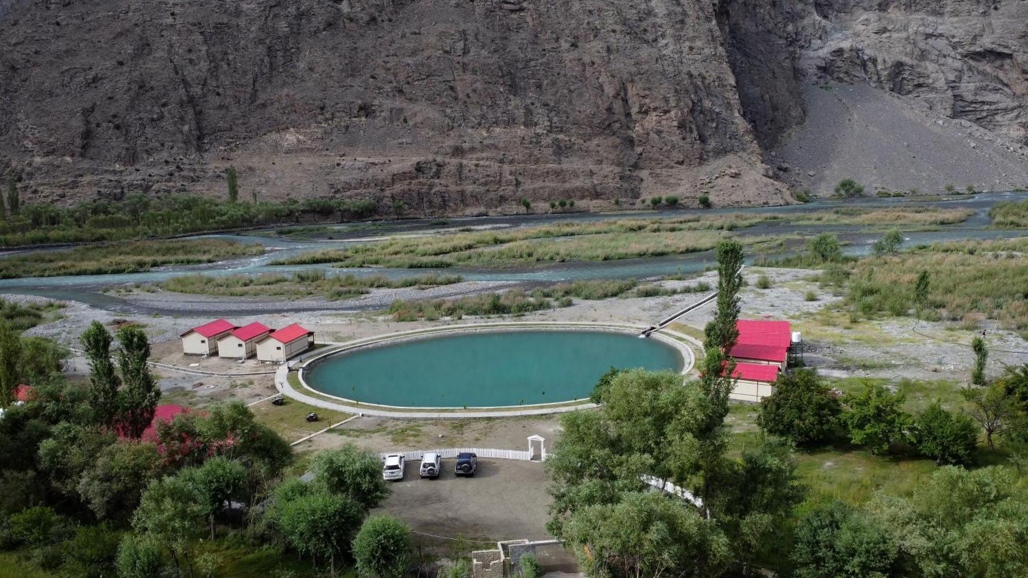 Dream Nest Resorts Skardu Exterior foto